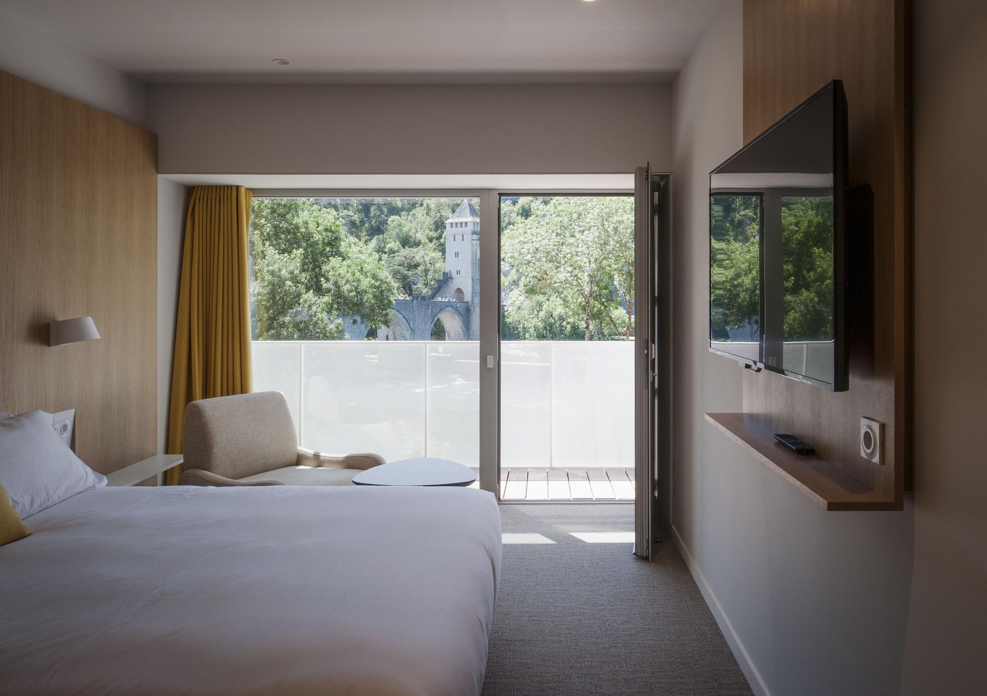 Best Western Plus Hotel Divona Cahors Exterior foto