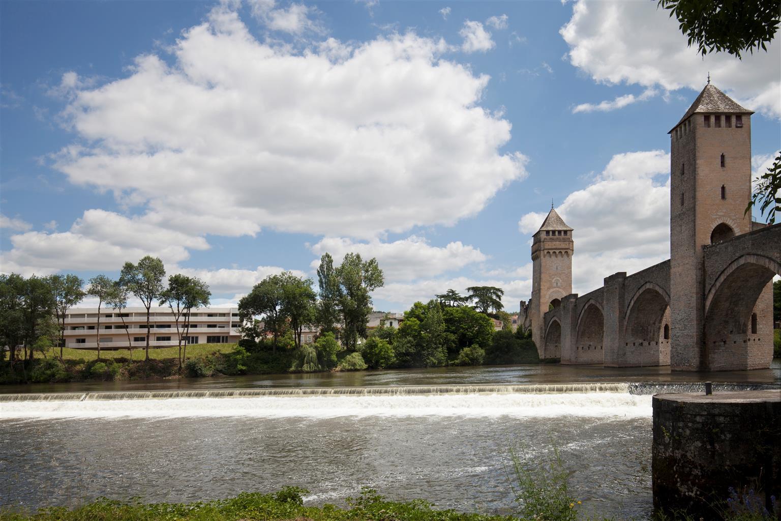 Best Western Plus Hotel Divona Cahors Exterior foto
